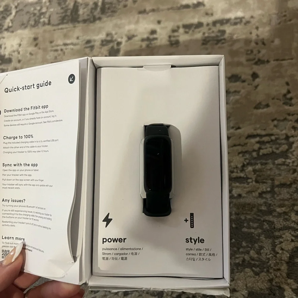 NEW Fitbit Black Inspire 3 Activity Tracker